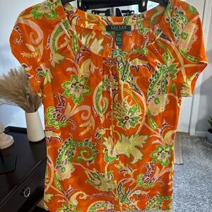 Lauren Ralph Lauren top size M/P